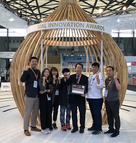 중국 ‘상하이 국제식품박람회’서 고려자연식품 ‘SIAL Innovation’ 선정